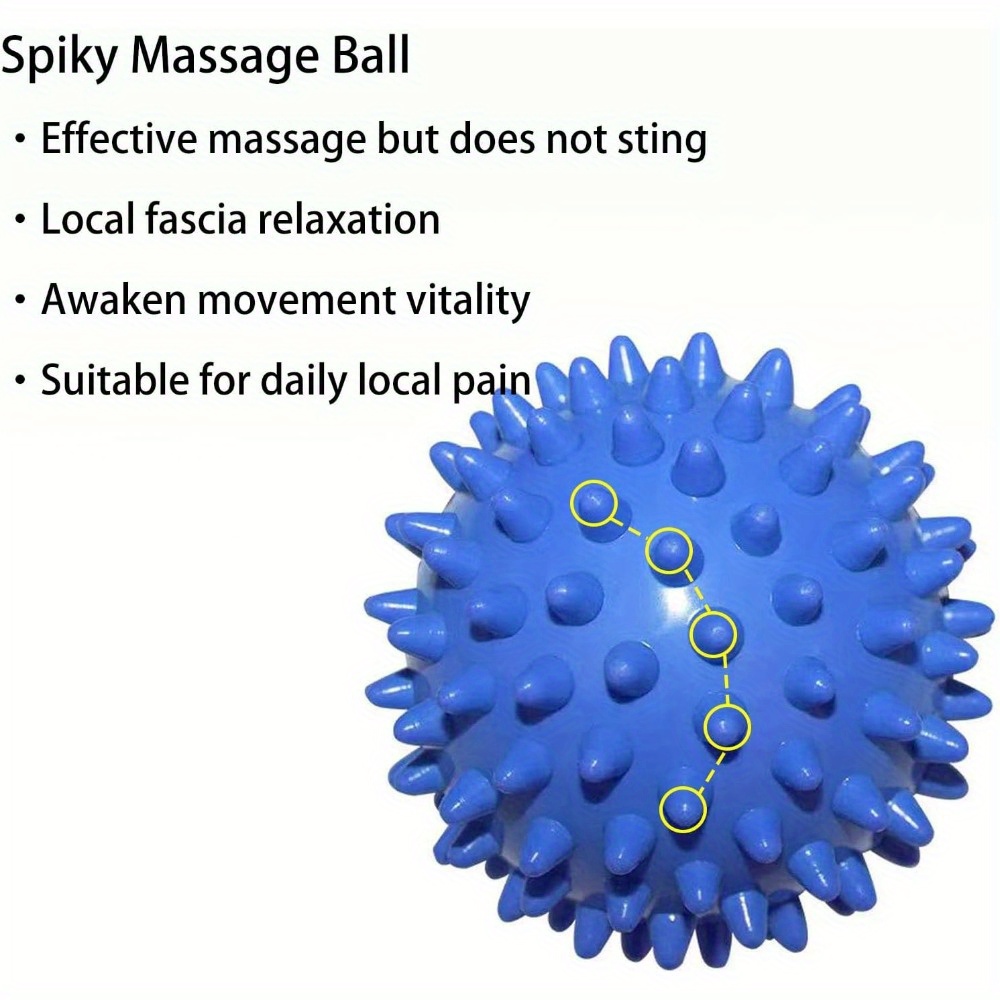 Spiky Massage Ball Set (3 Piec - Acupressure Ball Set ulasan dan harga