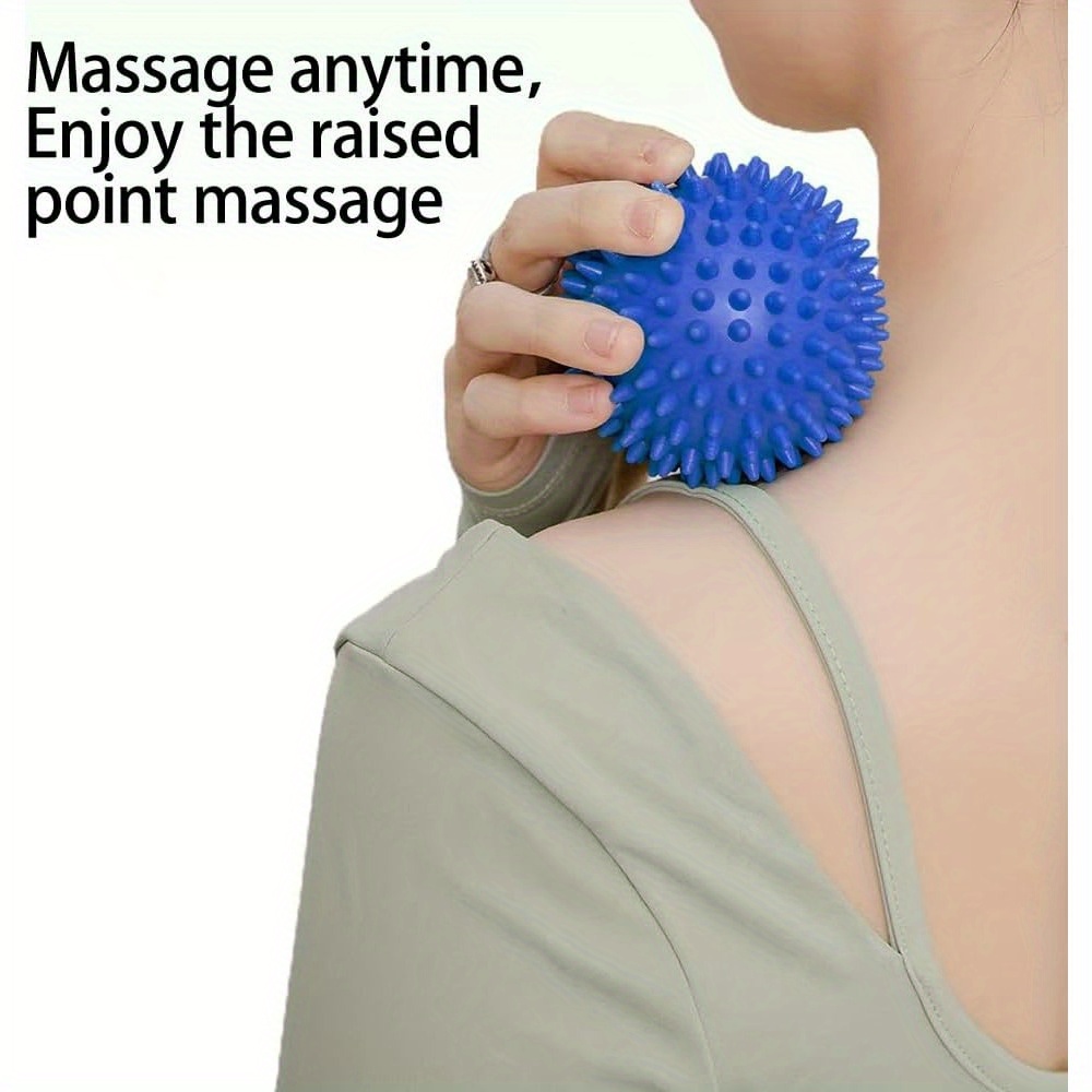 Spiky Massage Ball Set (3 Piec - Acupressure Ball Set ulasan dan harga
