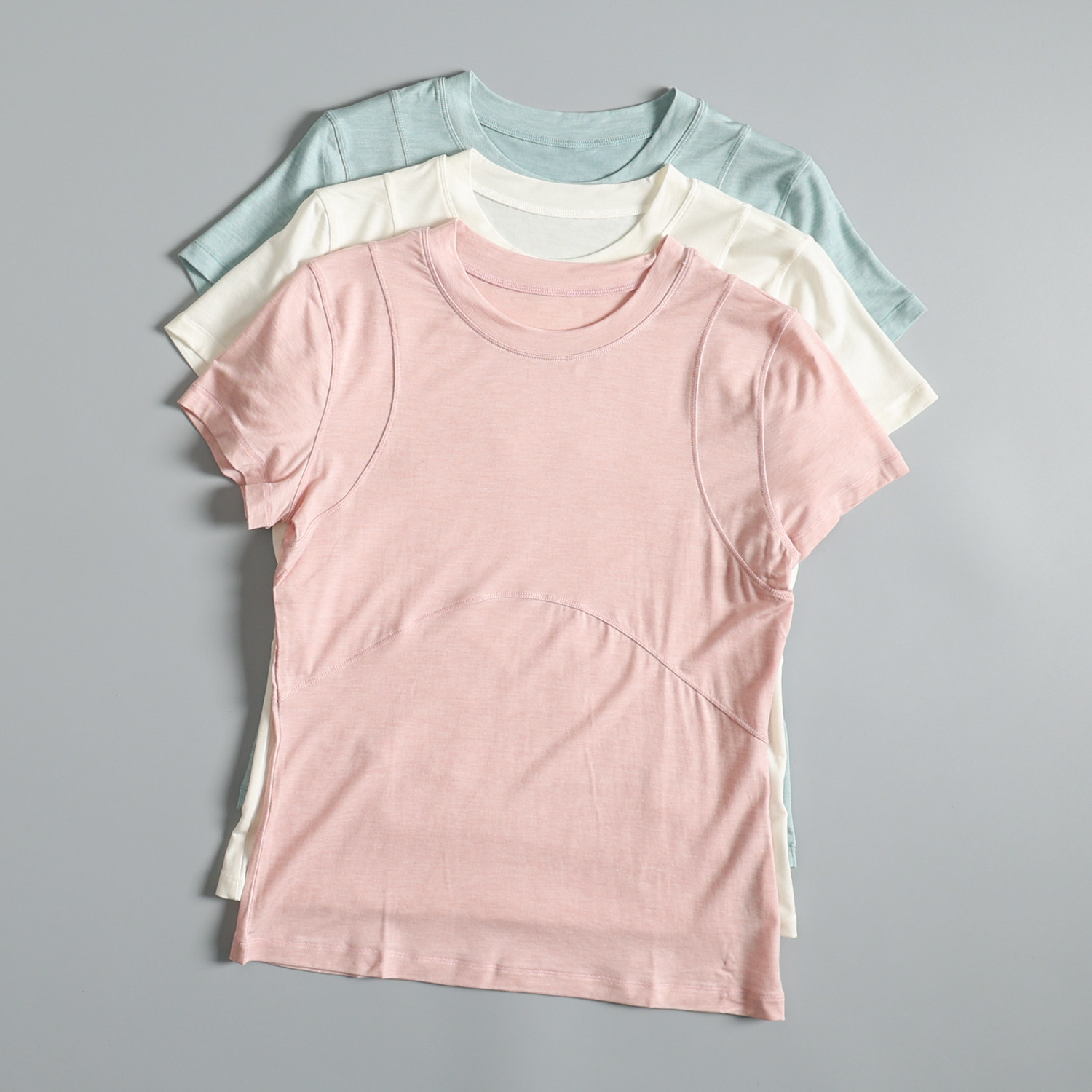 Breathable thin yoga wear T-sh - Pilates Yoga Morning ulasan dan harga