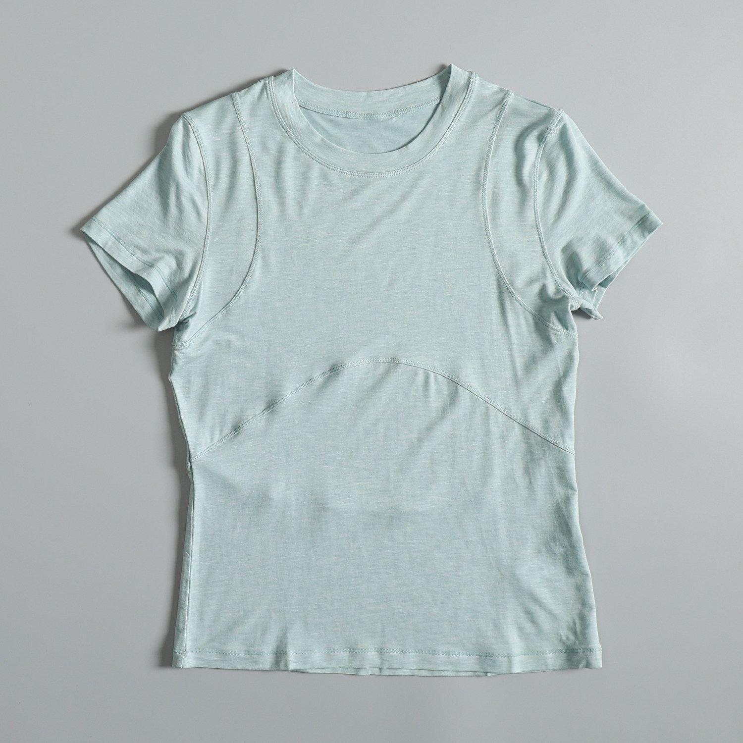 Breathable thin yoga wear T-sh - Pilates Yoga Morning ulasan dan harga