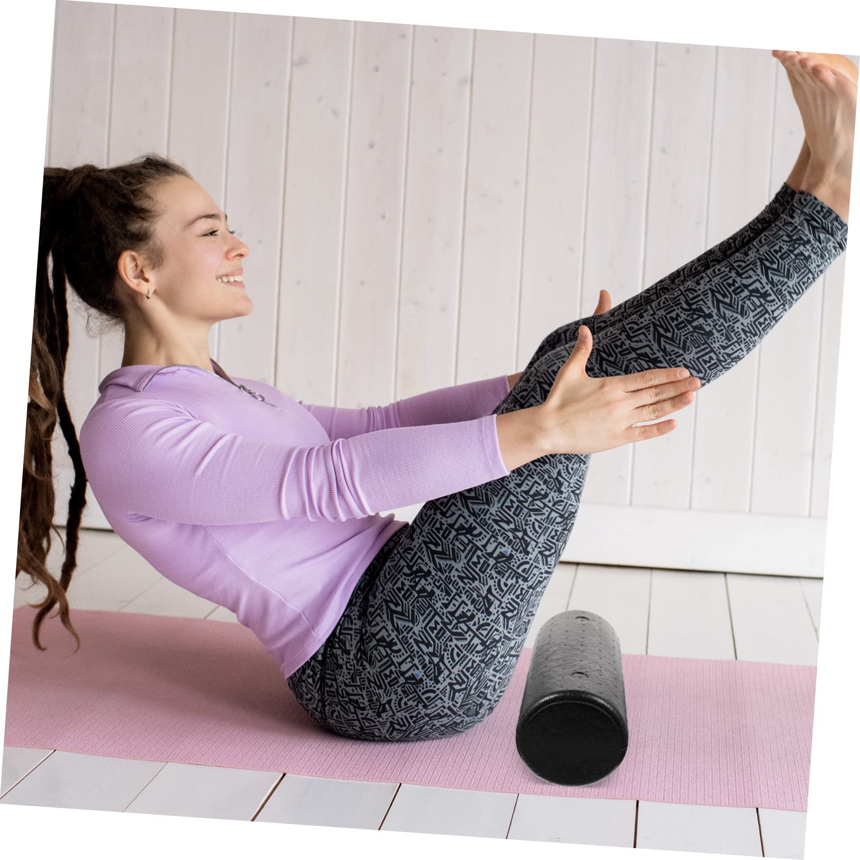 EPP Yoga Foam Roller Fitness P - Pilates Yoga Ball ulasan dan harga
