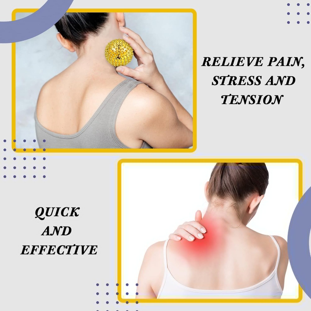 6Pcs/Set Magnetic Massage Ball - Acupressure Ball Set ulasan dan harga