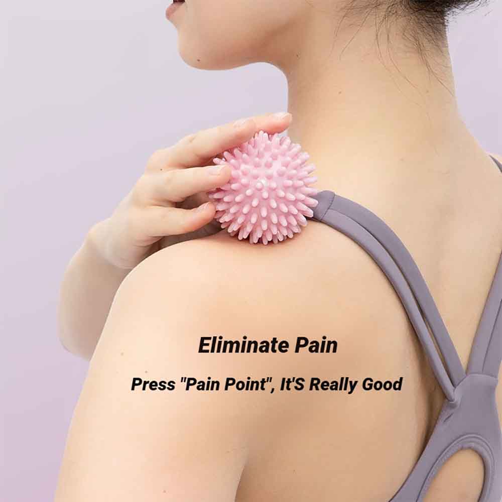 Yoga Hedgehog Massage Ball Yog - Pilates Yoga Ball ulasan dan harga