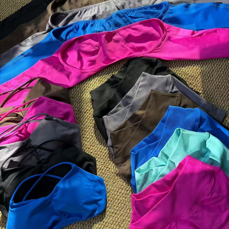 Women's High Stretch Gym Sport - Pilates Yoga Set ulasan dan harga