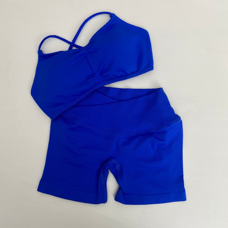 Women's High Stretch Gym Sport - Pilates Yoga Set ulasan dan harga