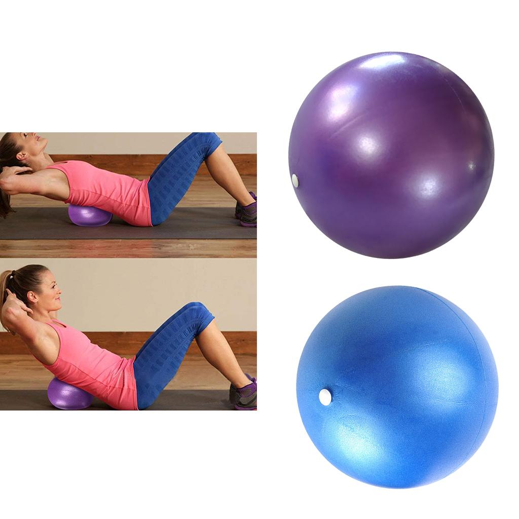 Fitness Yoga Ball 25cm Mini Pi - Pilates Yoga Or Gym ulasan dan harga
