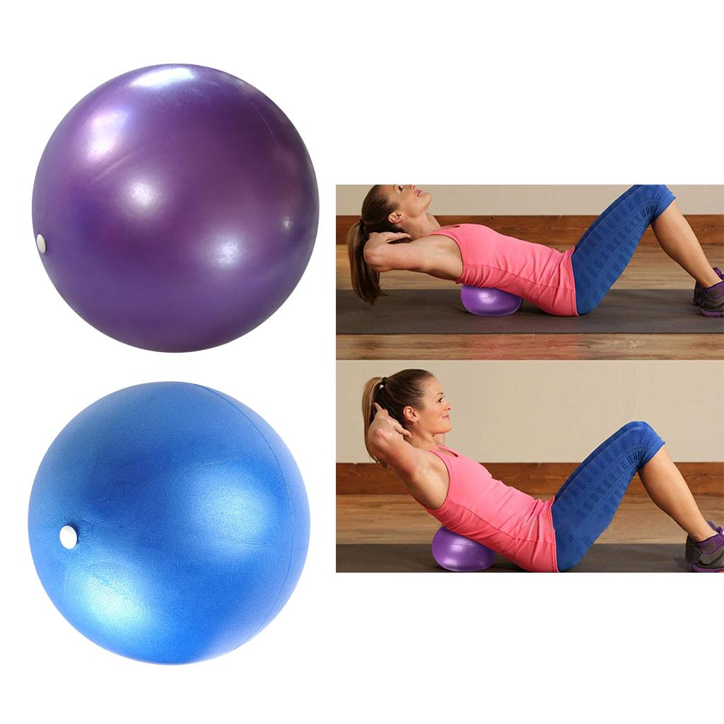 Fitness Yoga Ball 25cm Mini Pi - Pilates Yoga Or Gym ulasan dan harga