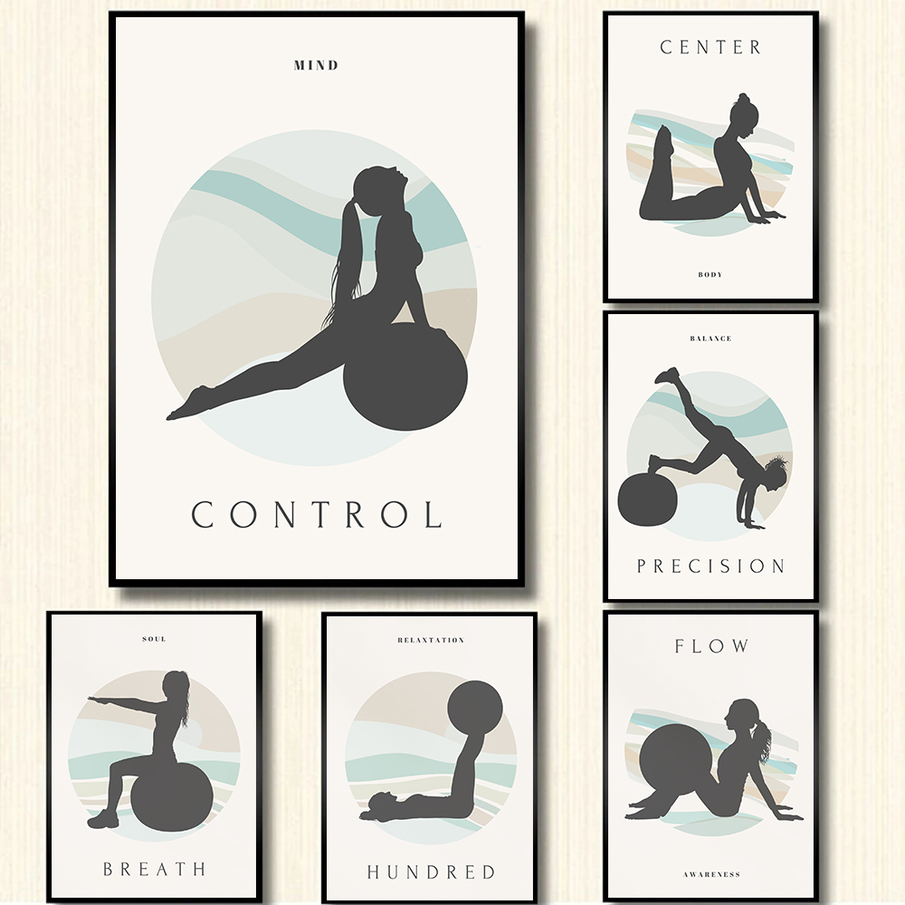 Minimalist Pilates Yoga Fitnes - Pilates Yoga Quotes ulasan dan harga