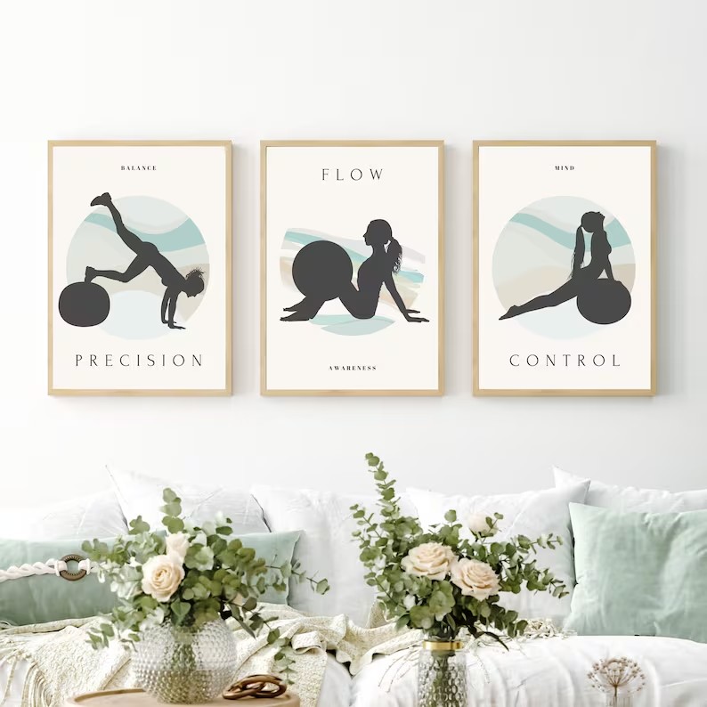 Minimalist Pilates Yoga Fitnes - Pilates Yoga Quotes ulasan dan harga