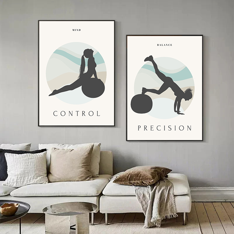 Minimalist Pilates Yoga Fitnes - Pilates Yoga Quotes ulasan dan harga