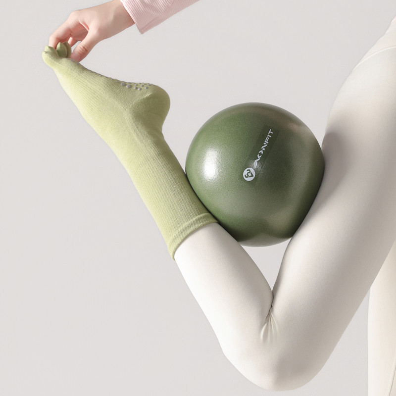 1 Pairs  Woman Yoga Socks Cand - Pilates Yoga &A ulasan dan harga