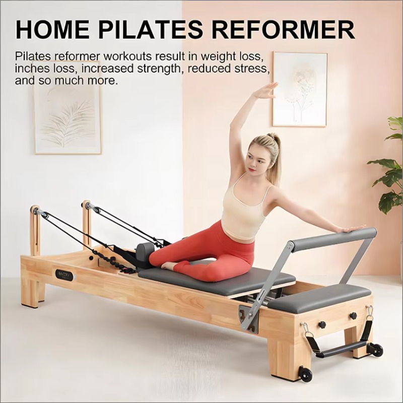 Pilates Reformers Body Exercis - Pilates Yoga Equipment ulasan dan harga