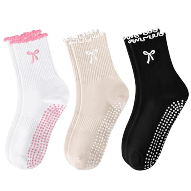Professional Yoga Socks, Cotto - Pilates & Yoga Tina Fehrenbach ulasan dan harga