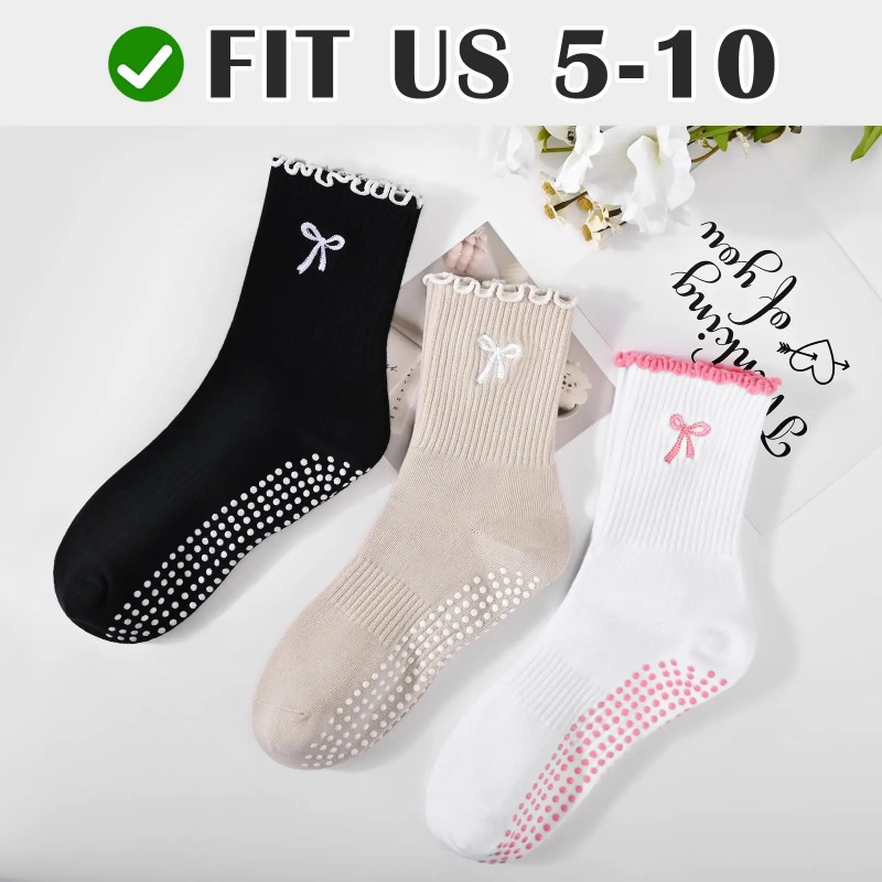 Professional Yoga Socks, Cotto - Pilates & Yoga Tina Fehrenbach ulasan dan harga