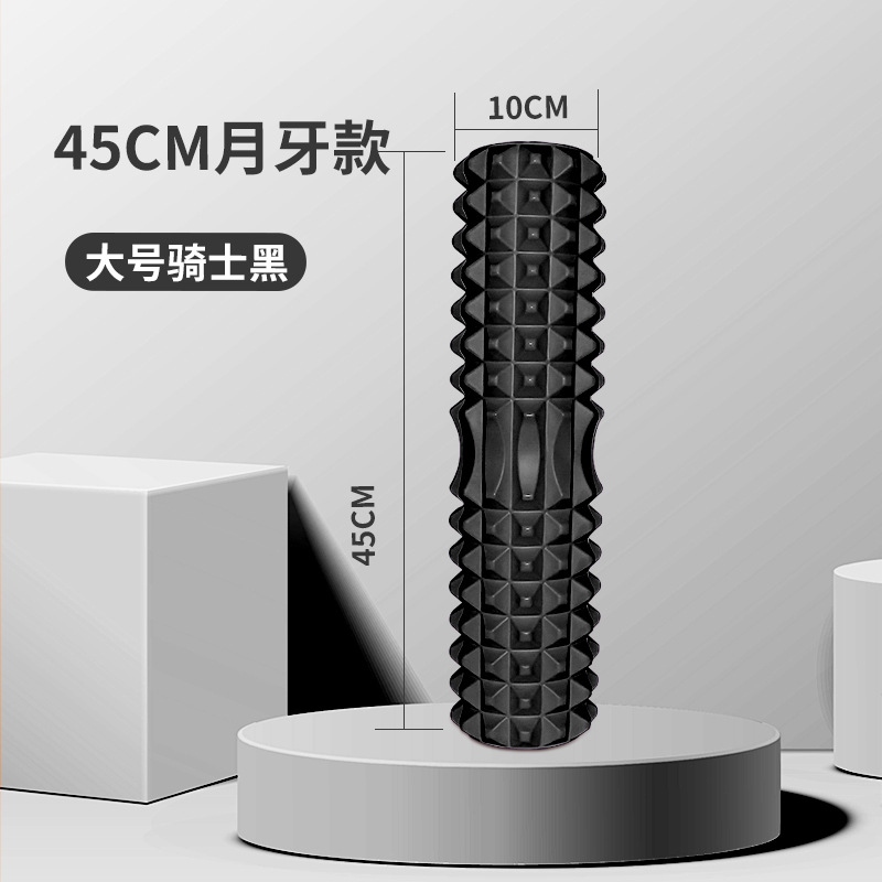 45Cm Yoga Foam Roller Muscle M - Pilates Yoga Ball ulasan dan harga