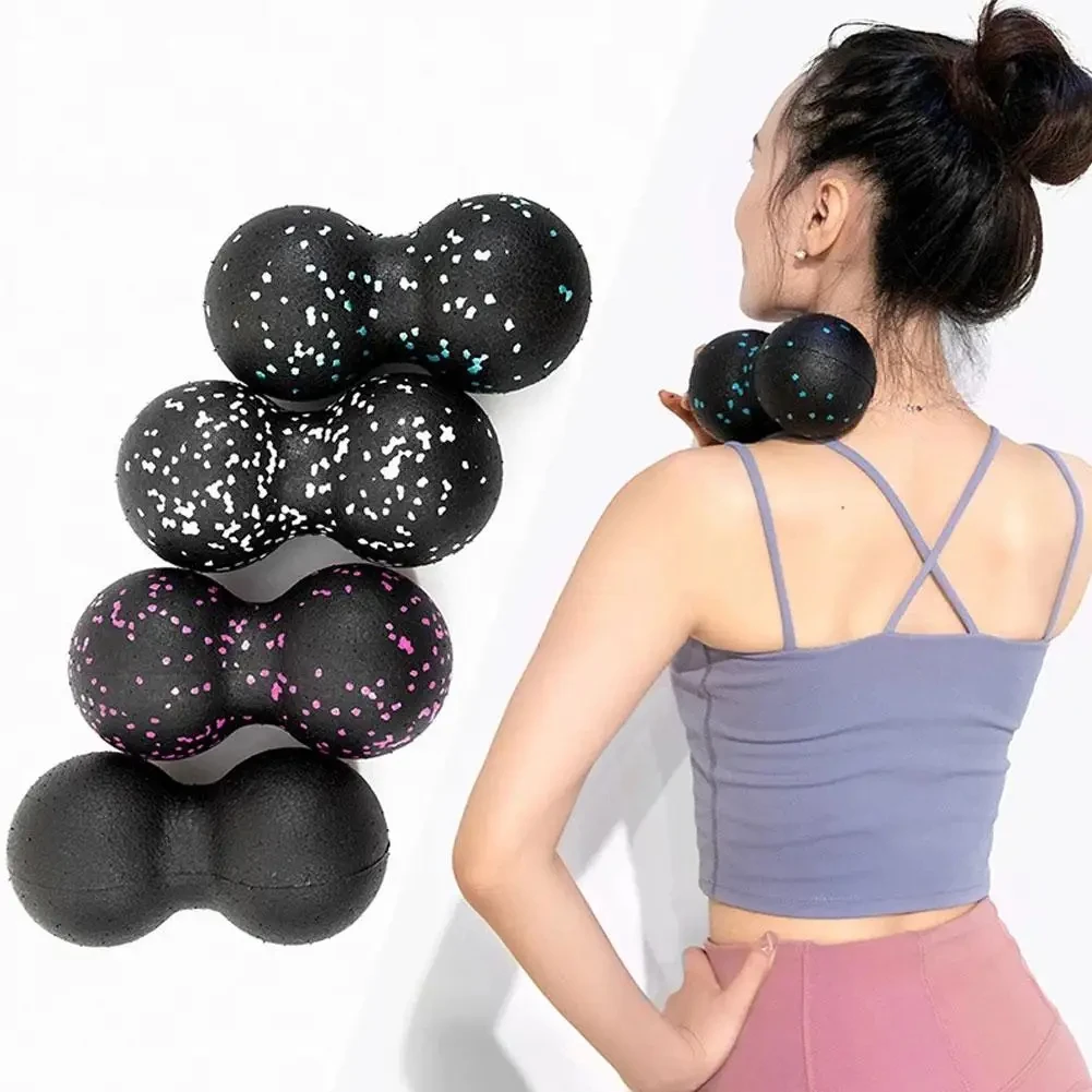 Yoga Massage Roller Ball Peanu - Pilates Yoga Ball ulasan dan harga