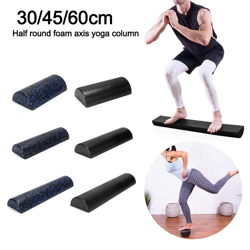 New 30/45/60cm EPP Foam Roller - Pilates Yoga Equipment ulasan dan harga