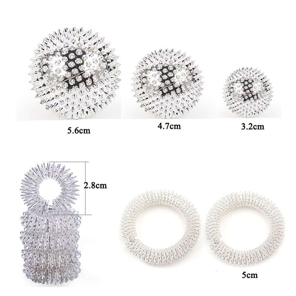 9Pcs/Lot Men Women Pressure Re - Pilates Yoga Ball ulasan dan harga