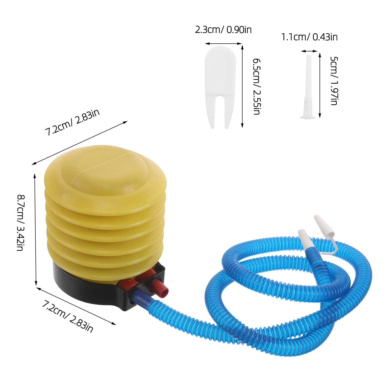 1Set Yoga Ball Pump Manual Foo - Pilates Yoga &A ulasan dan harga