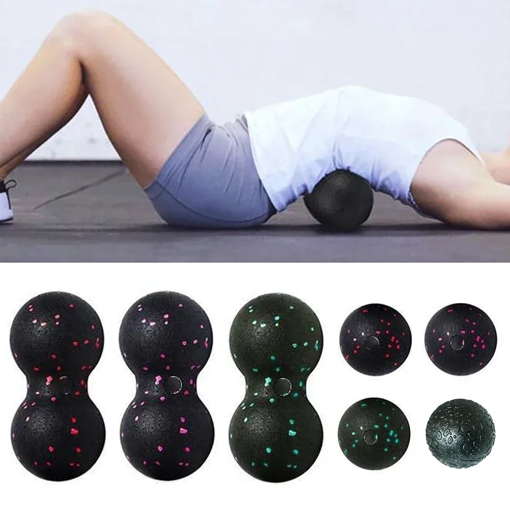 EPP 8cm Peanut Balls Body Mass - Pilates Yoga Ball ulasan dan harga