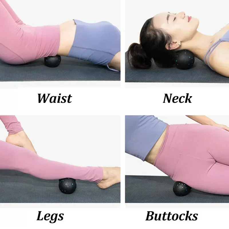 EPP 8cm Peanut Balls Body Mass - Pilates Yoga Ball ulasan dan harga
