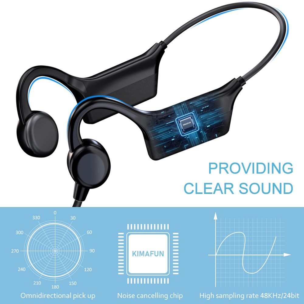 KIMAFUN Sport Headset Wireless - Pilates Yoga Coach ulasan dan harga