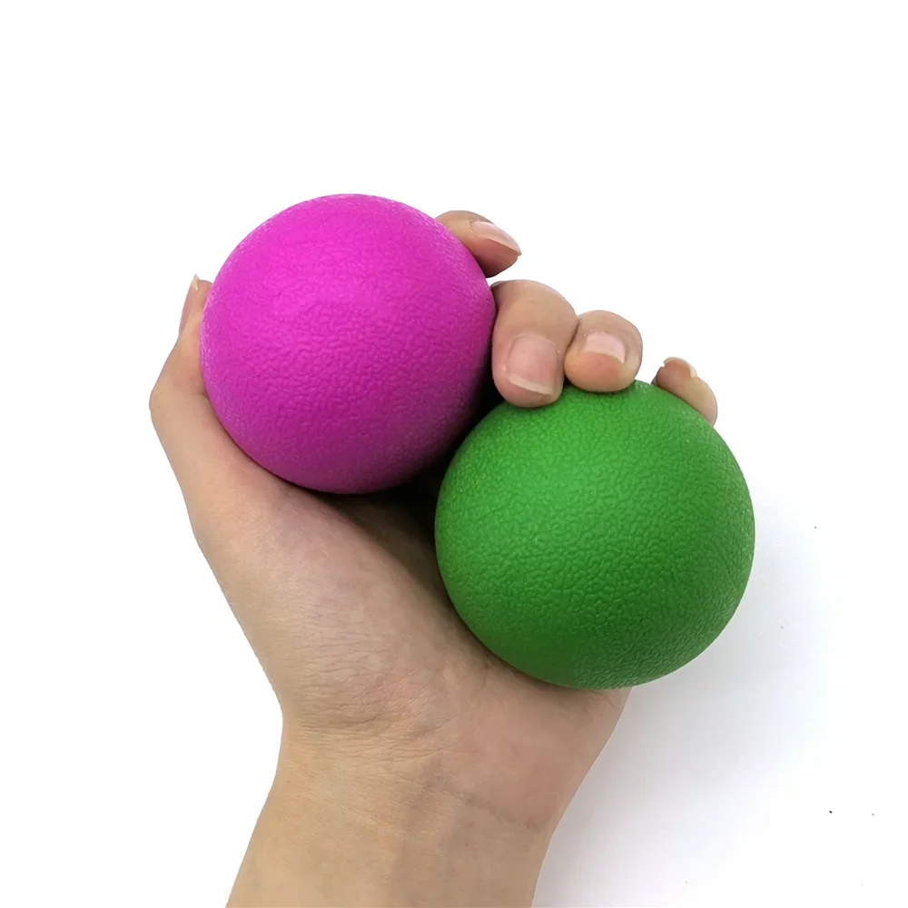 TPE Fascia Ball Lacrosse Muscl - Pilates Yoga Ball ulasan dan harga