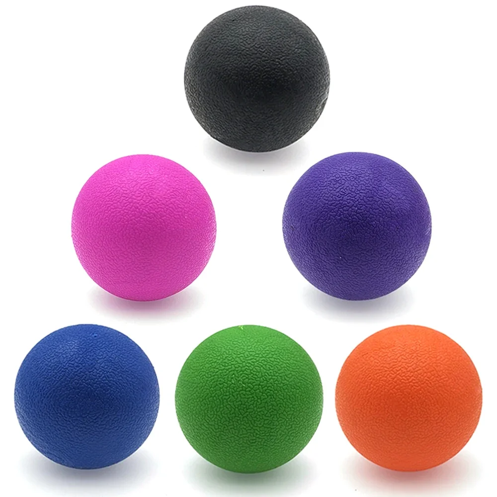 TPE Fascia Ball Lacrosse Muscl - Pilates Yoga Ball ulasan dan harga