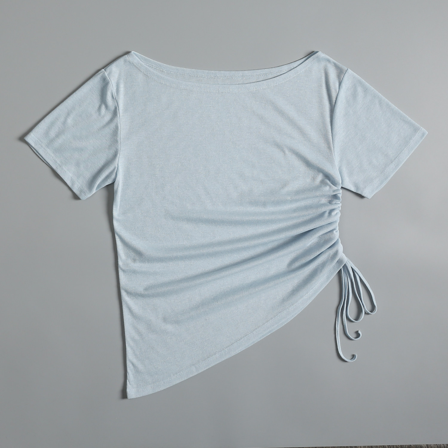 High-looking sports short-slee - Pilates Yoga Morning ulasan dan harga
