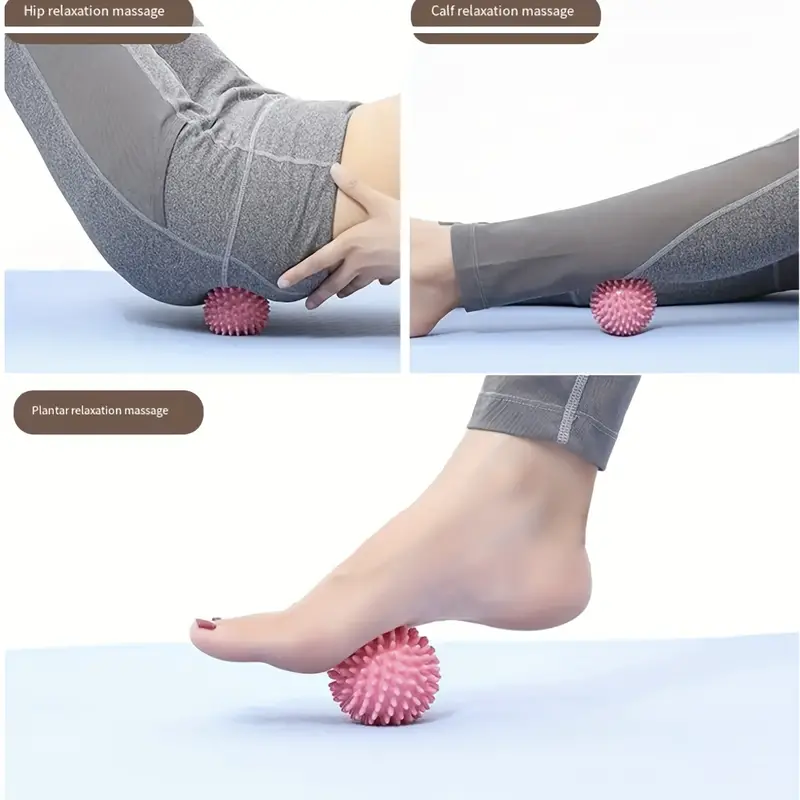 Hedgehog Massage Ball Yoga Fas - Pilates Yoga Ball ulasan dan harga
