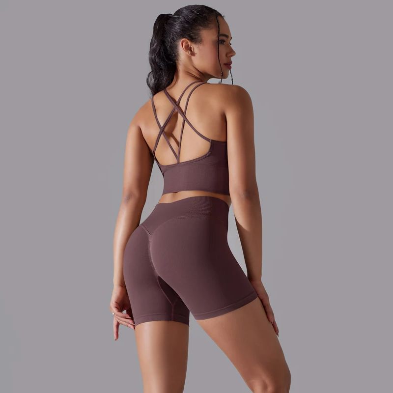 Sexy Yoga Sets Women's Tracksu - Pilates Yoga Set ulasan dan harga