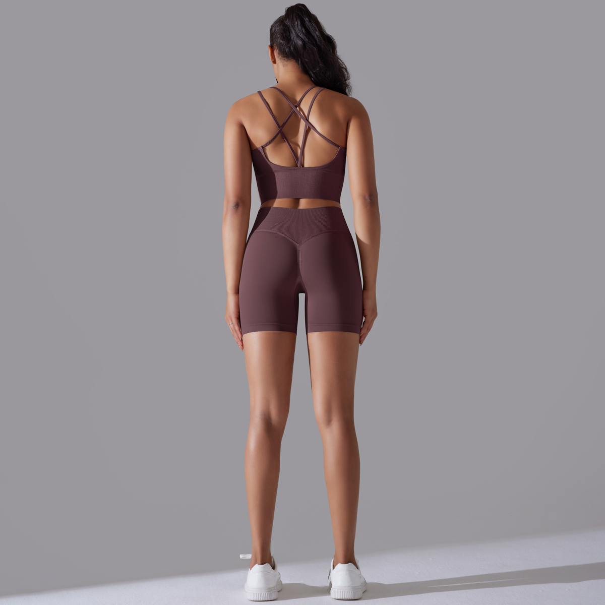Sexy Yoga Sets Women's Tracksu - Pilates Yoga Set ulasan dan harga