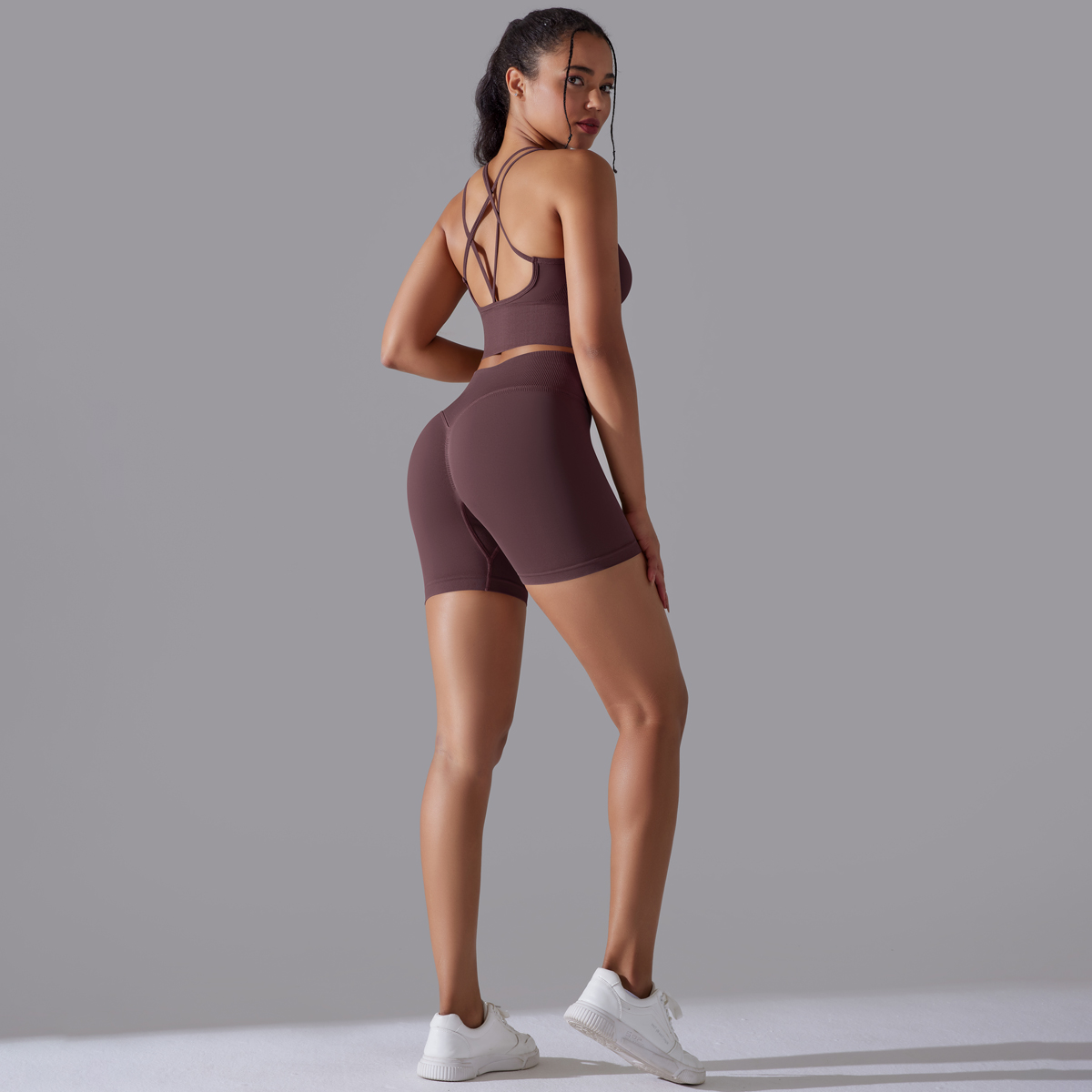 Sexy Yoga Sets Women's Tracksu - Pilates Yoga Set ulasan dan harga