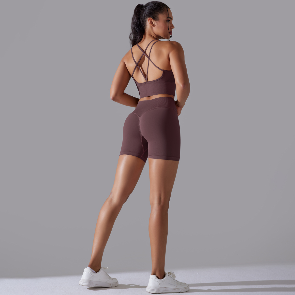 Sexy Yoga Sets Women's Tracksu - Pilates Yoga Set ulasan dan harga