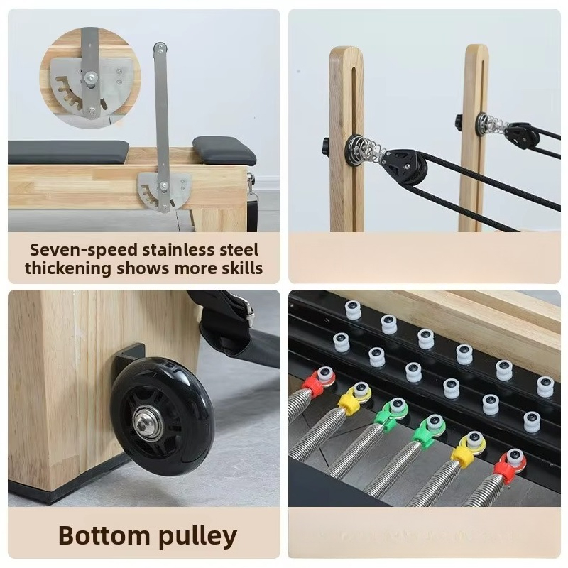 High-quality Maple Pilates Ref - Pilates Yoga Reformer ulasan dan harga