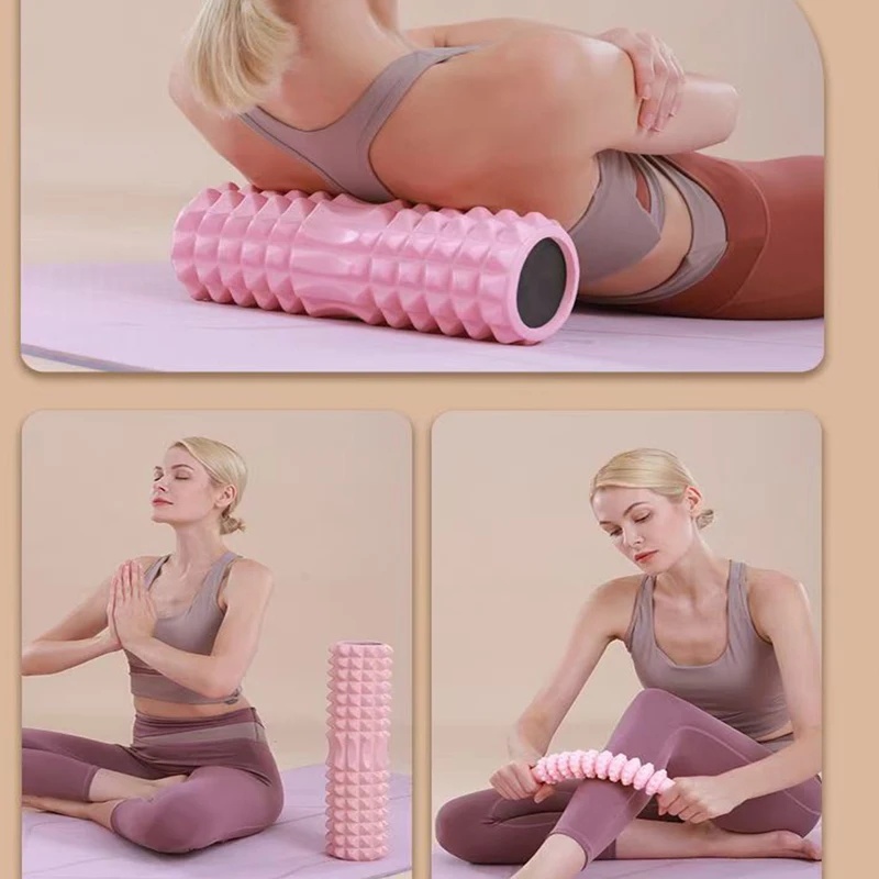 Hollow Foam Roller 45cm With Y - Pilates Yoga Ball ulasan dan harga