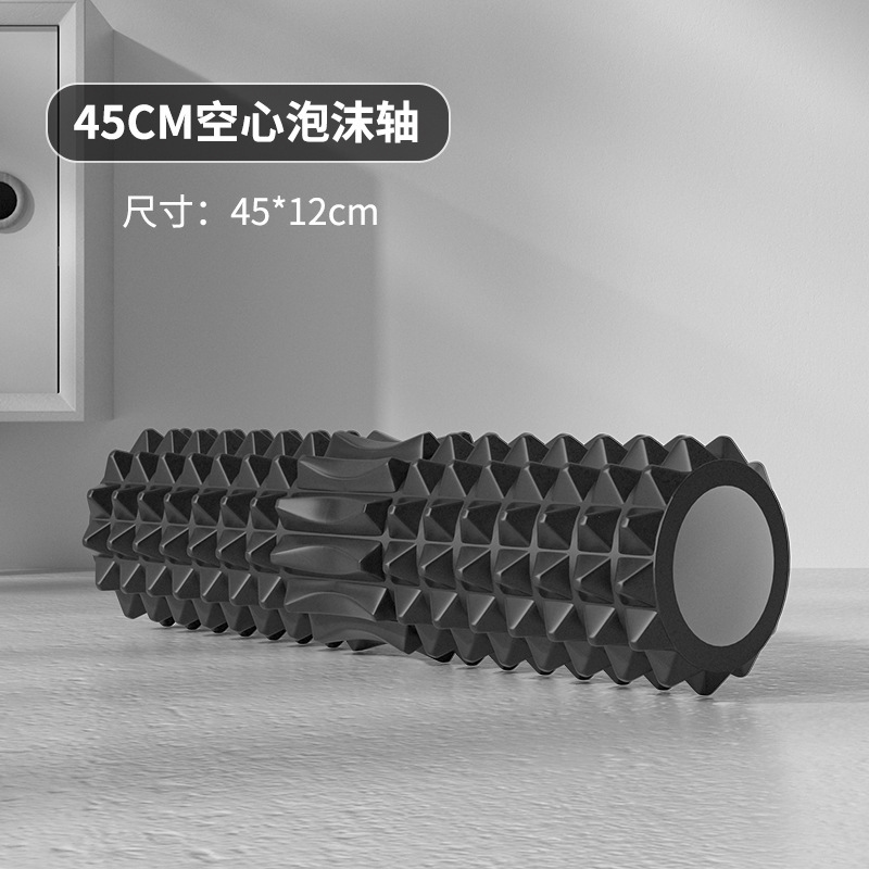 Hollow Foam Roller 45cm With Y - Pilates Yoga Ball ulasan dan harga