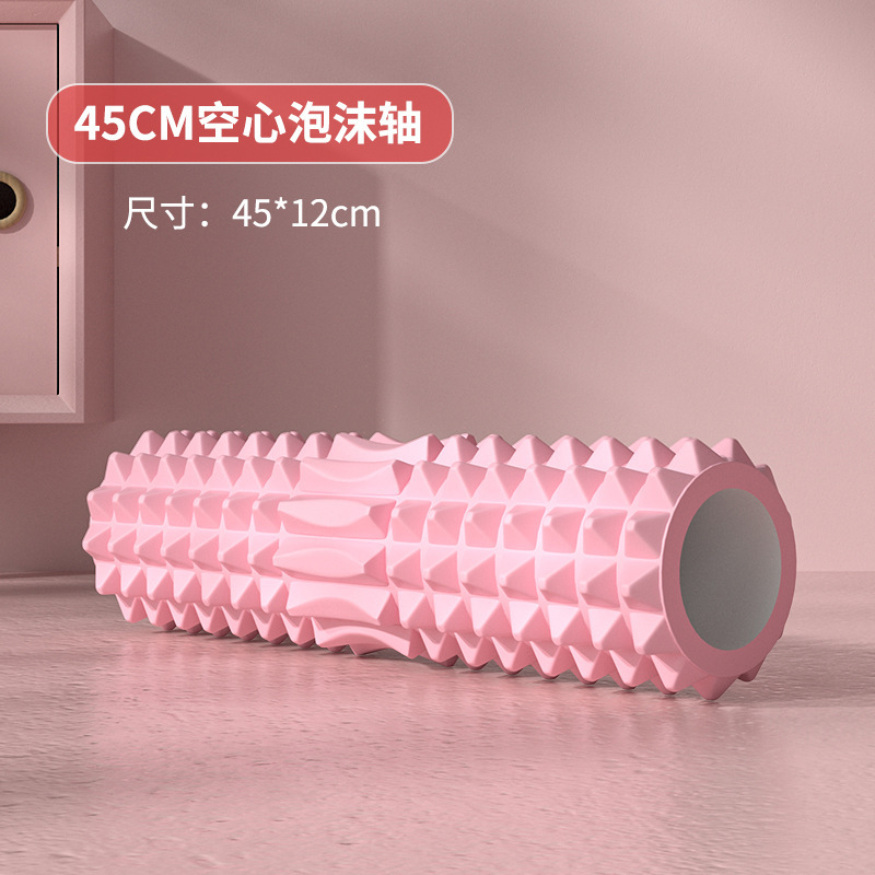Hollow Foam Roller 45cm With Y - Pilates Yoga Ball ulasan dan harga