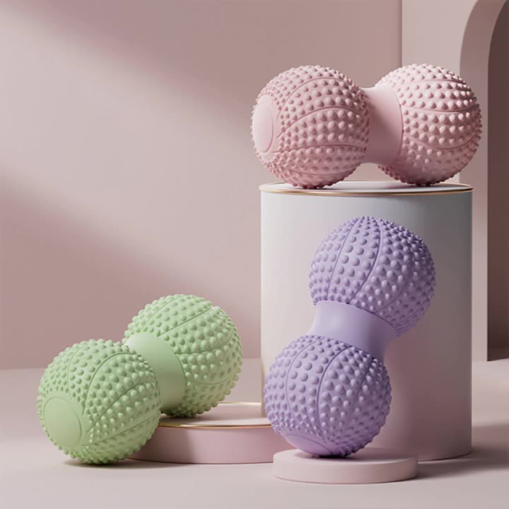 Peanut Massage Ball Yoga Fasci - Pilates Yoga Ball ulasan dan harga