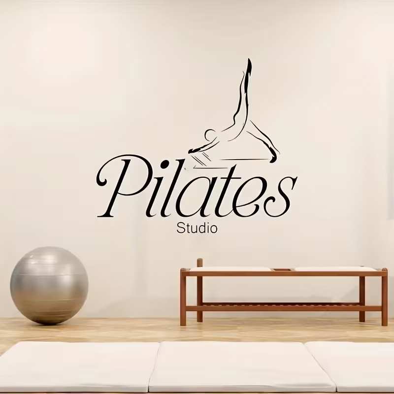 Pilates Studio Sticker Wall De - Pilates Yoga Quotes ulasan dan harga