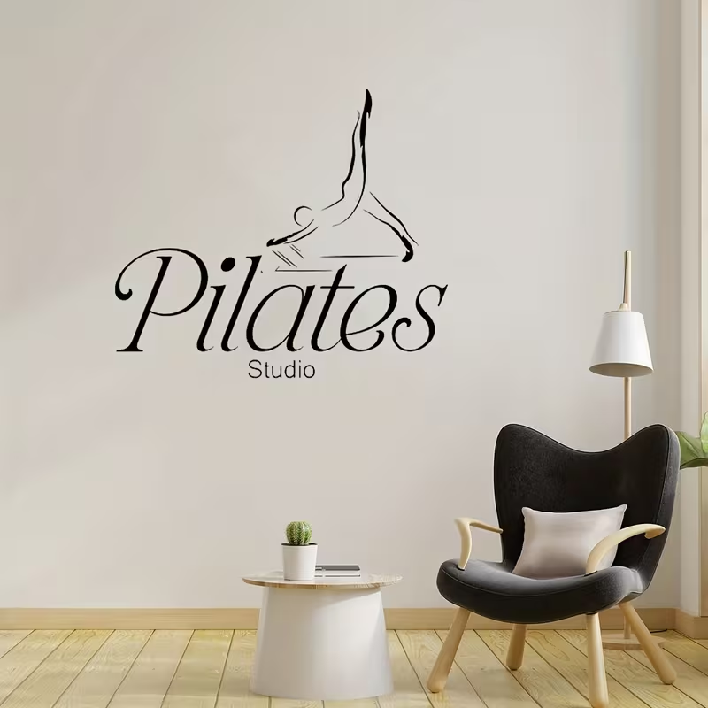 Pilates Studio Sticker Wall De - Pilates Yoga Quotes ulasan dan harga