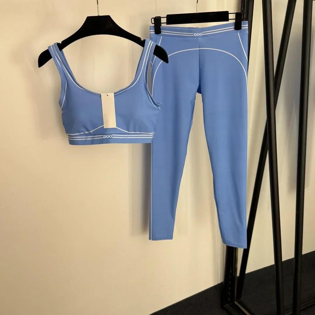 Tank Top and Pants Two Piece B - Pilates Yoga Set ulasan dan harga