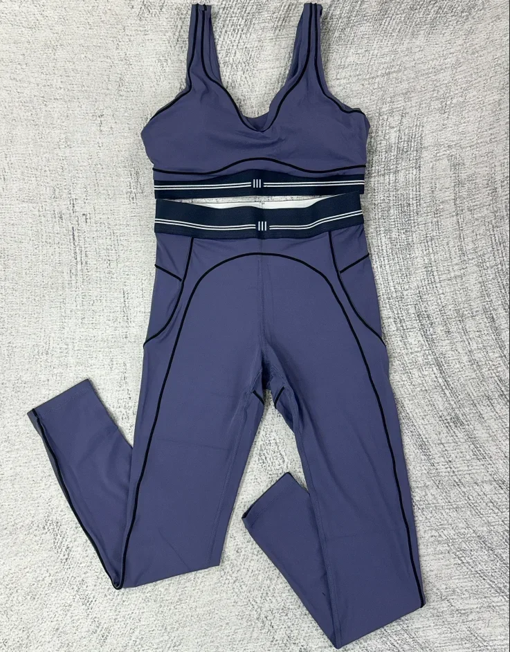 Tank Top and Pants Two Piece B - Pilates Yoga Set ulasan dan harga