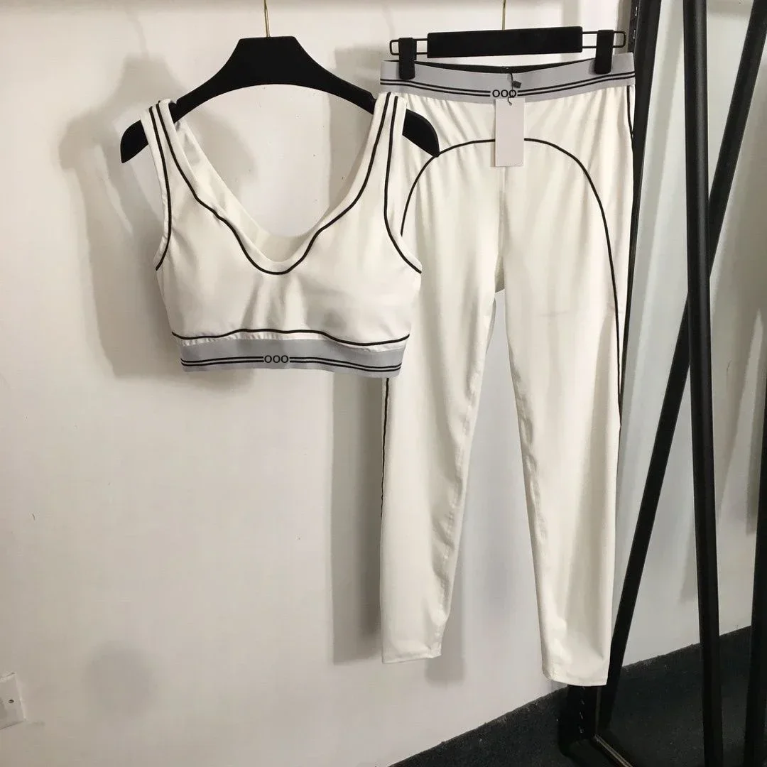 Tank Top and Pants Two Piece B - Pilates Yoga Set ulasan dan harga