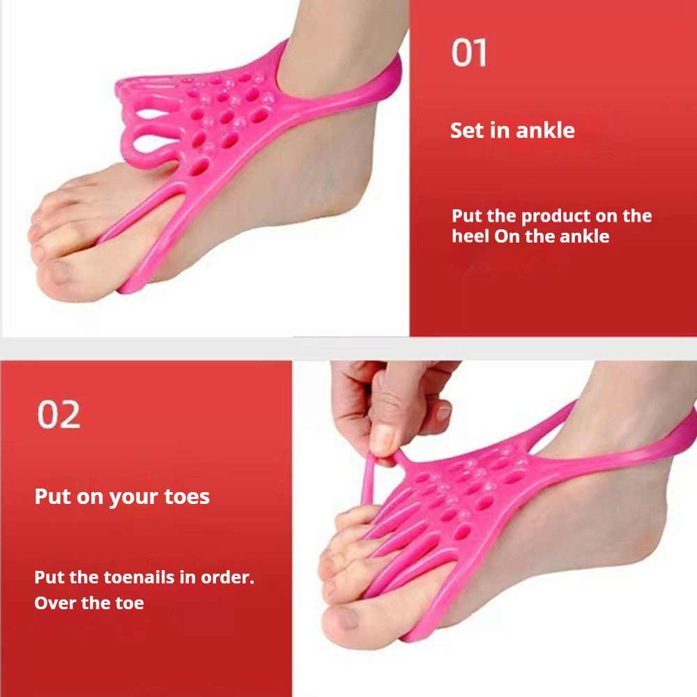 Foot Stretching Massage Muscle - Pilates Yoga &A ulasan dan harga