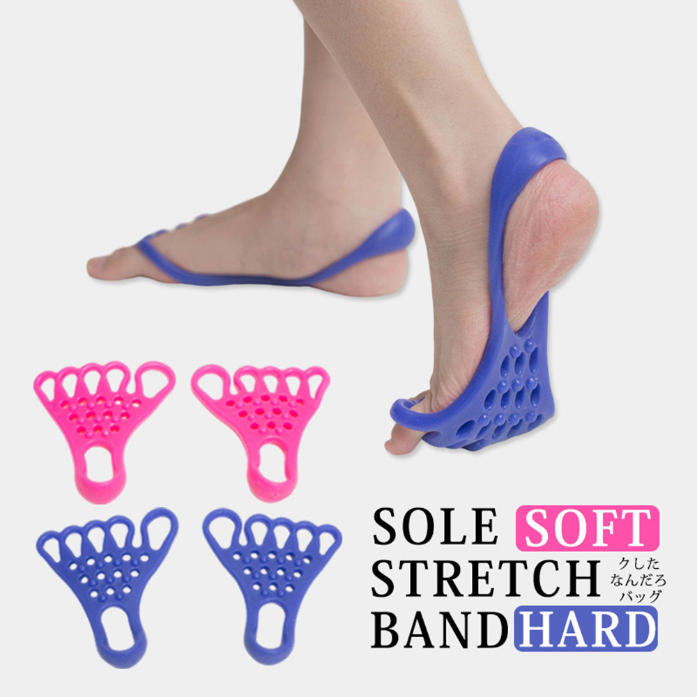 Foot Stretching Massage Muscle - Pilates Yoga &A ulasan dan harga
