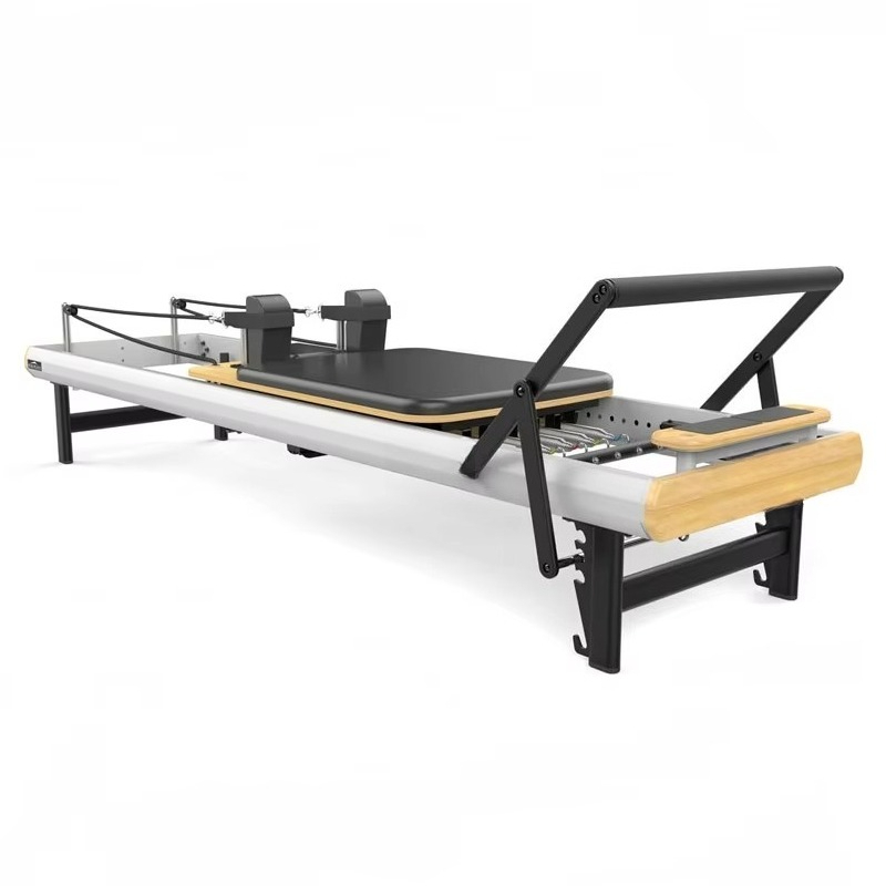 Portable Adjustable Aluminum A - Pilates Yoga Reformer ulasan dan harga