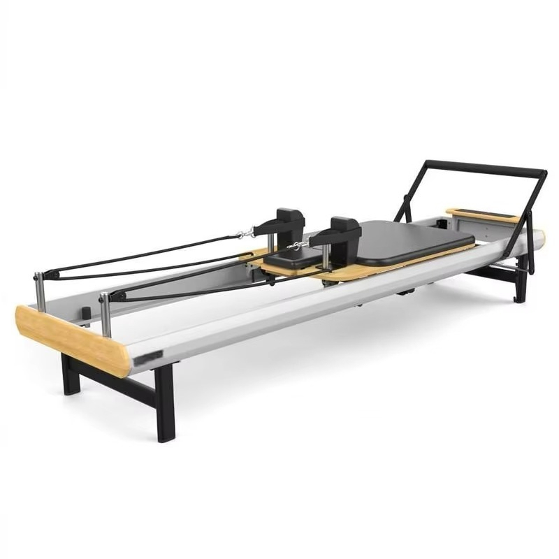 Portable Adjustable Aluminum A - Pilates Yoga Reformer ulasan dan harga