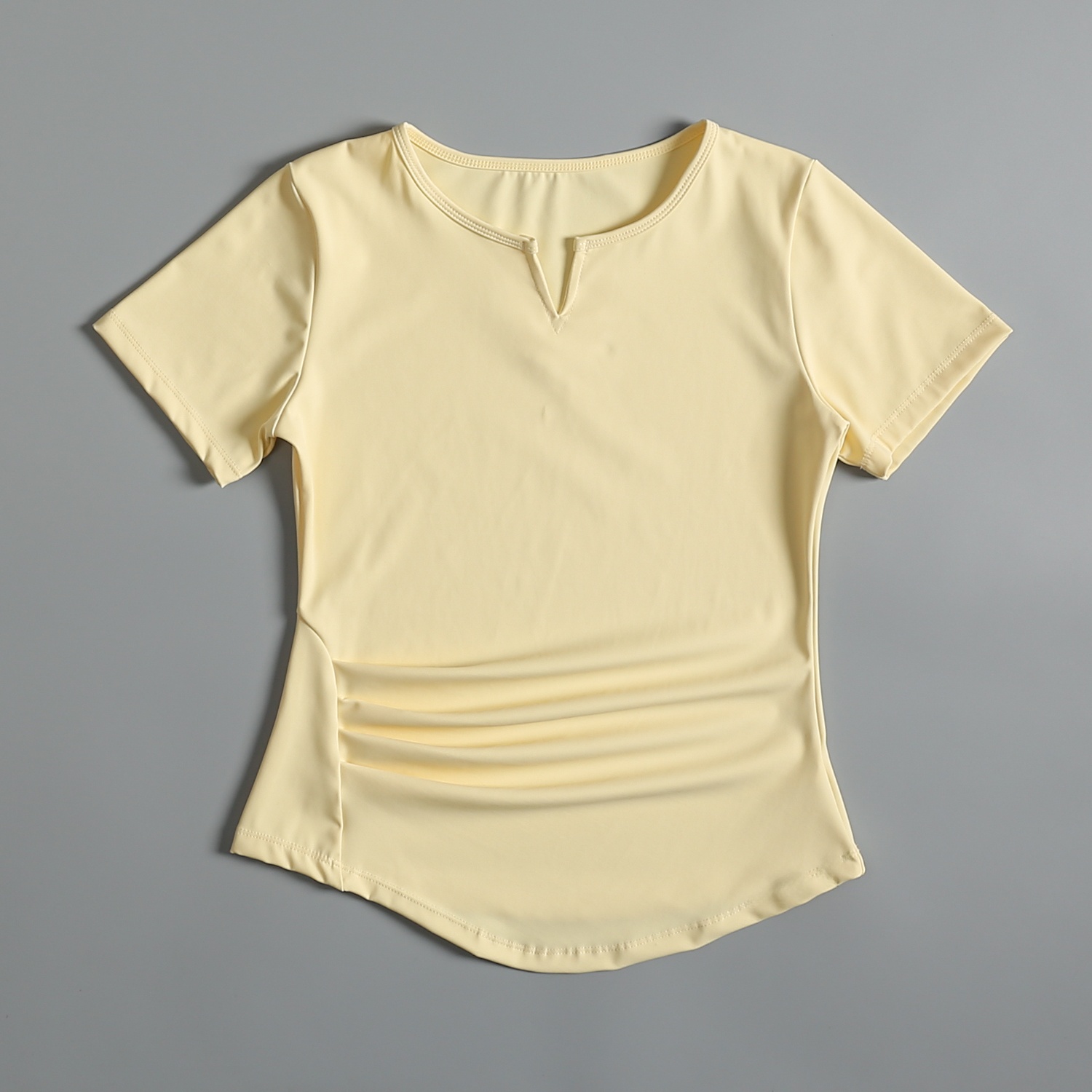 Women's Yoga Fitness Sports T- - Pilates Yoga Morning ulasan dan harga