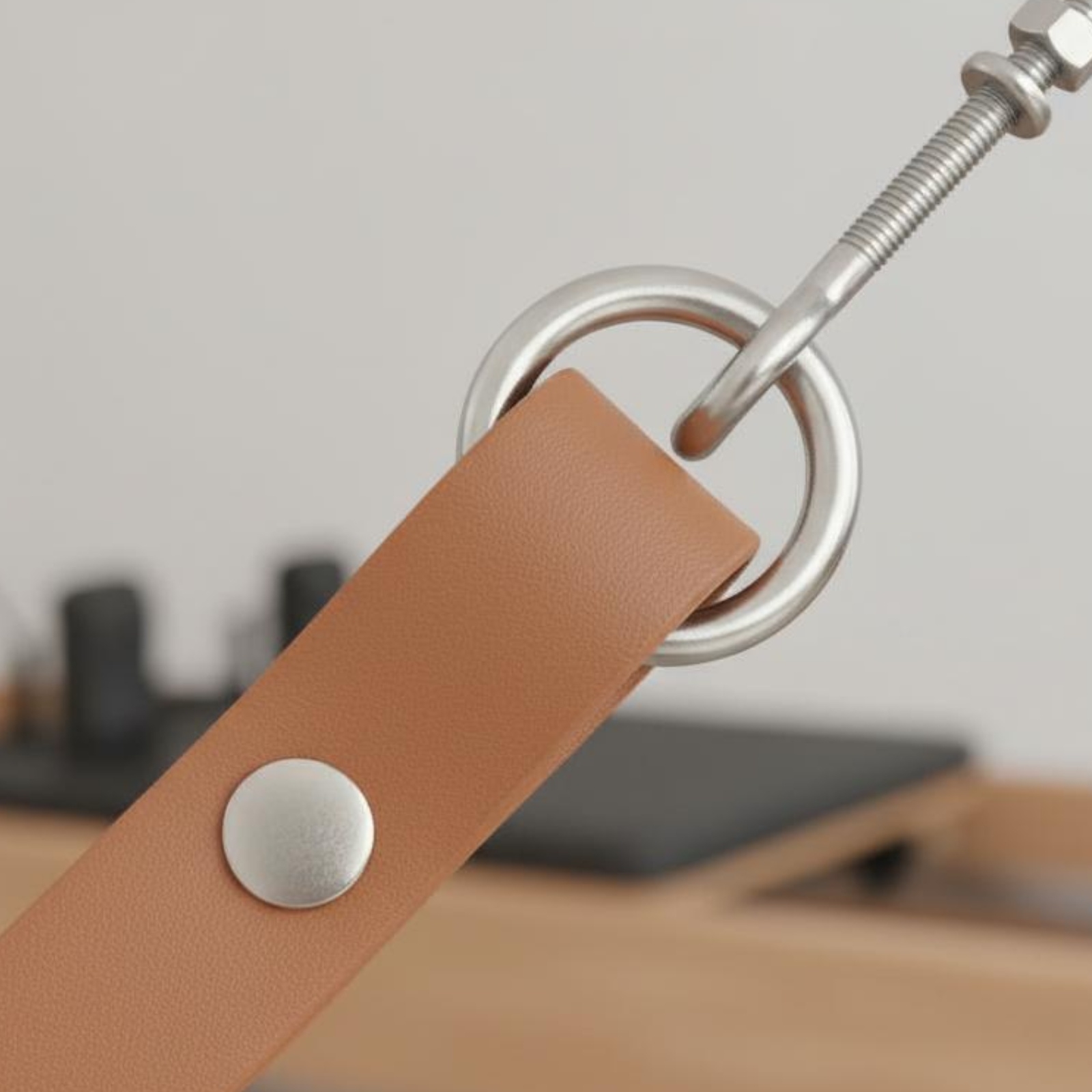 Reformer Double Loop Strap Com - Pilates & Yoga Tina Fehrenbach ulasan dan harga